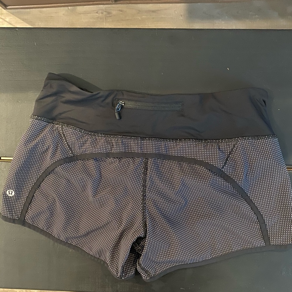 speed up lululemon shorts!
